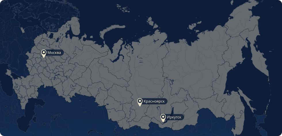 Все — карта сервисных центров