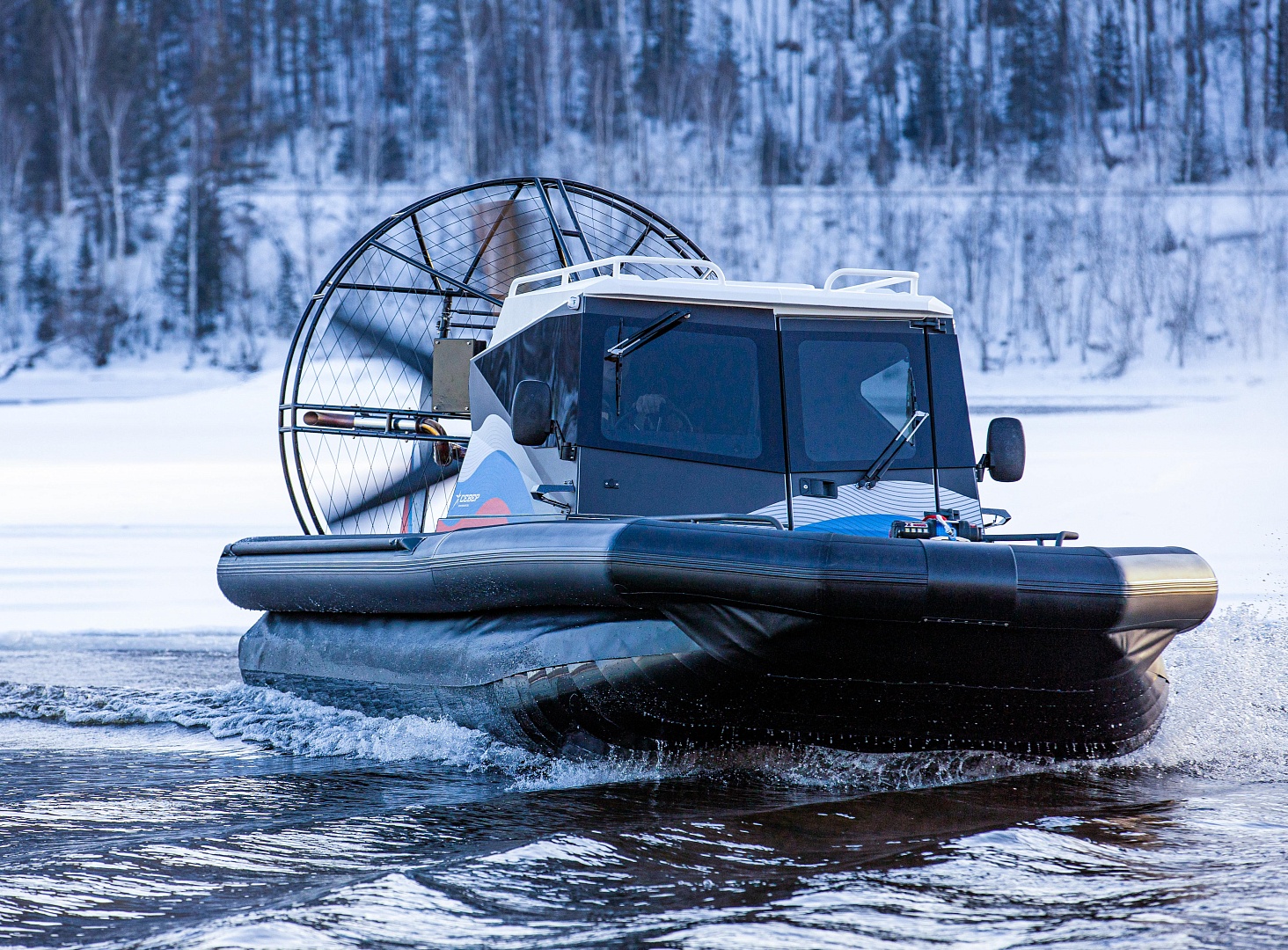 Иллюстрация Охотник 650К1