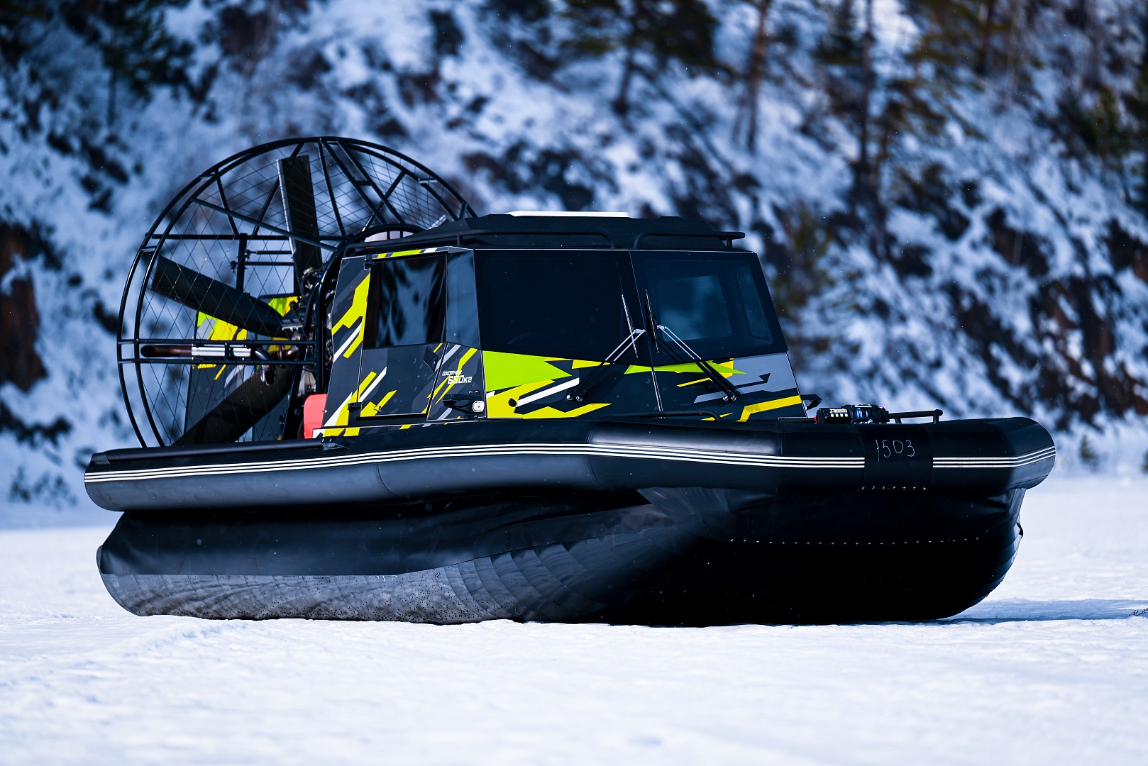 Иллюстрация Охотник 650К2