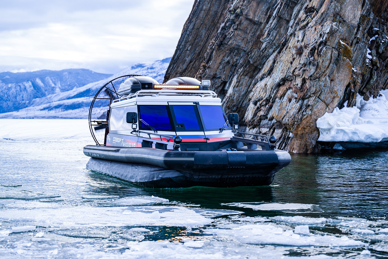 Иллюстрация Север 750К Лонг