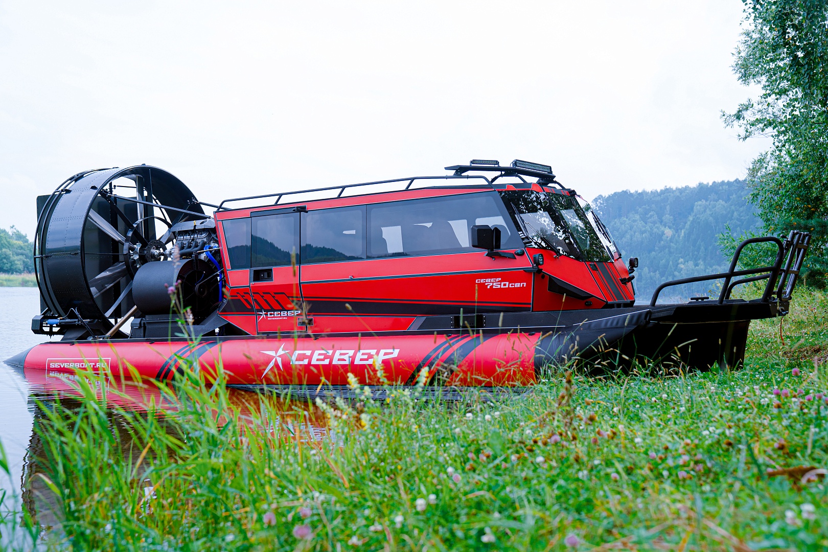 Иллюстрация Север СВП750К