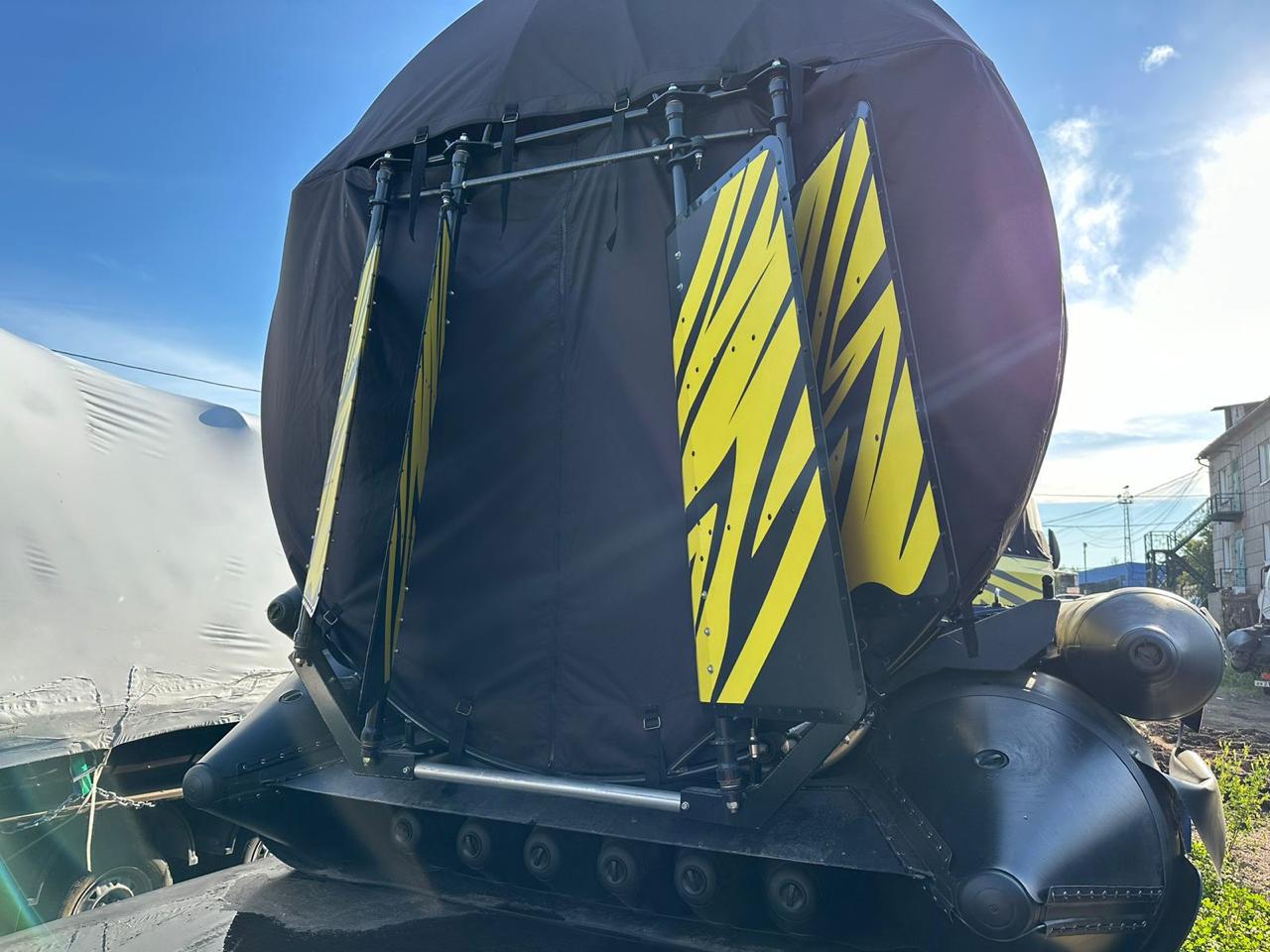 Запасть Тент на силовую установку