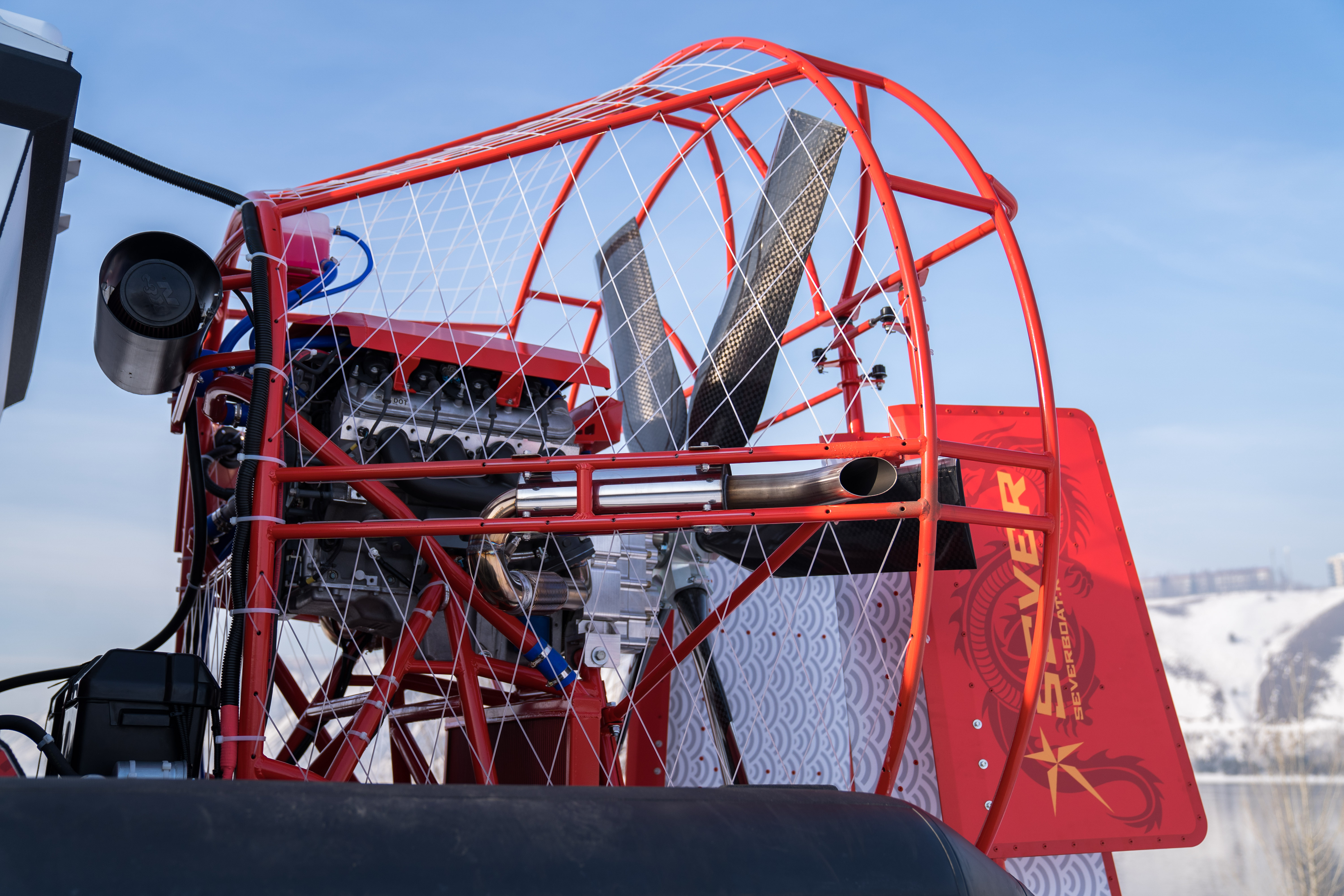 Запасть Выхлопная система