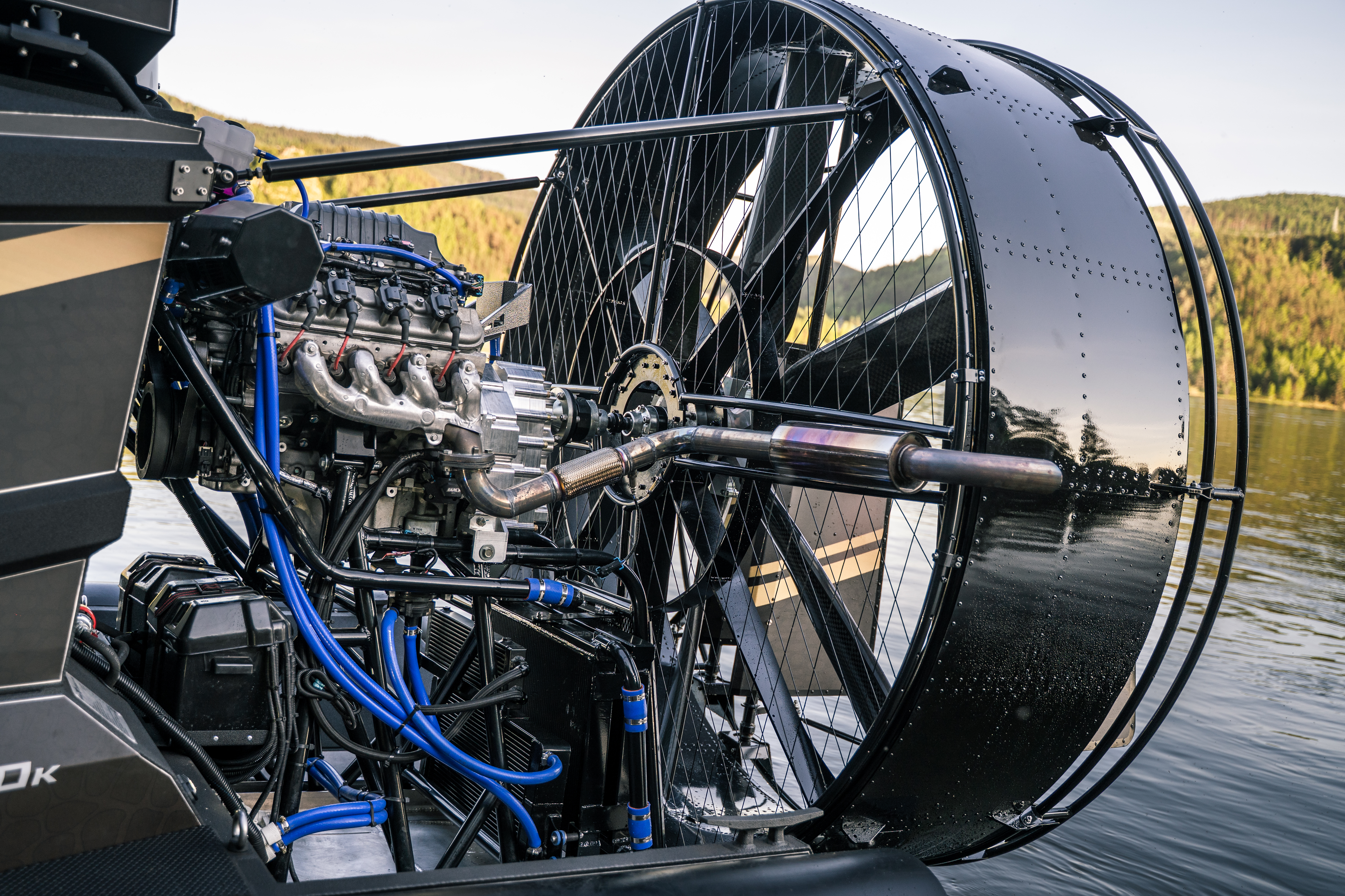 Запасть Двигатель LS-3