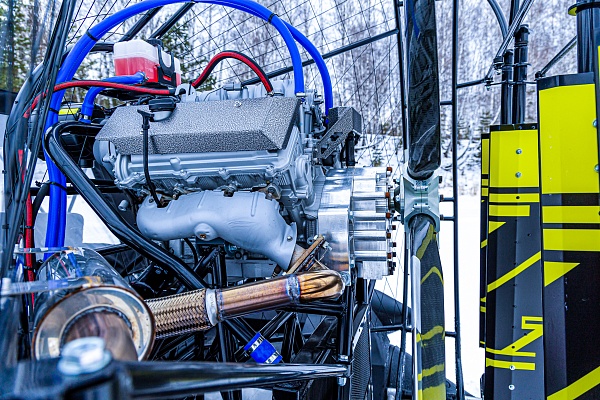 Иллюстрация Силовая установка