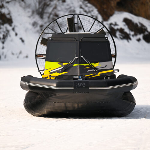 Аэролодка Охотник 650К2