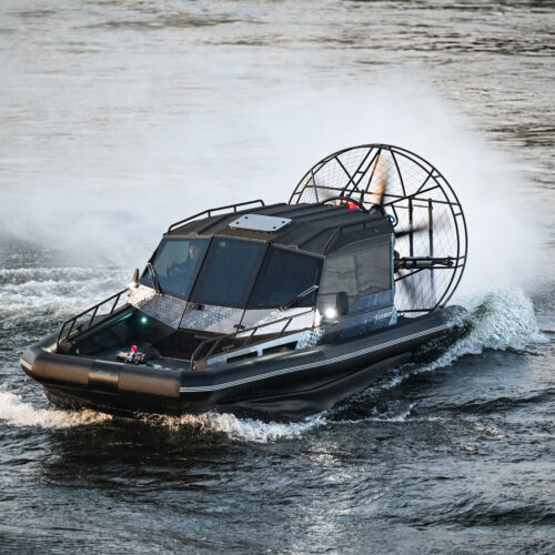 Аэролодка Север 650К