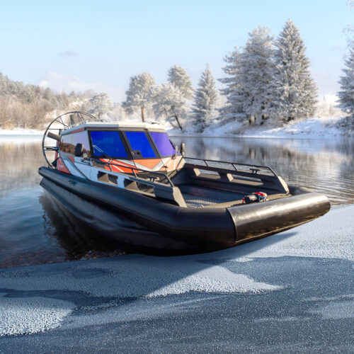 Аэролодка Север 750К