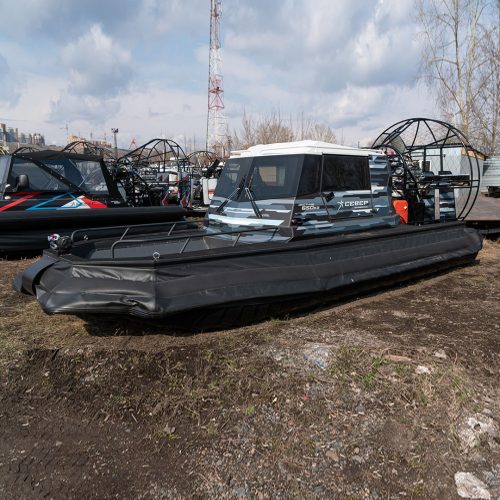 Аэролодка Охотник 650 К2