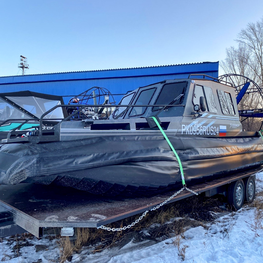Купить аэробот от производителя «Север» | Продажа водной техники