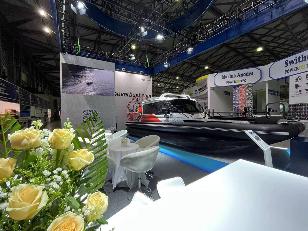 Иллюстрация 27-я Китайская (Шанхай) международная выставка лодок 2024