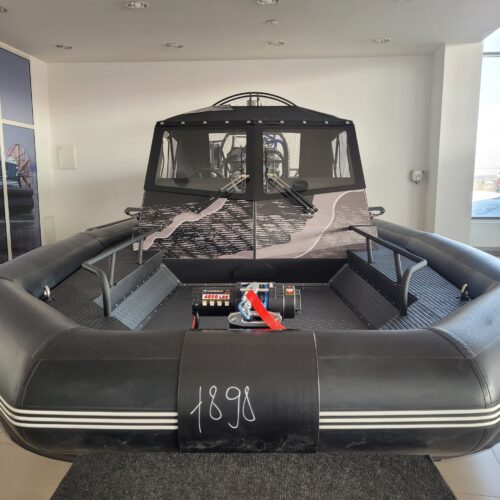 Аэролодка Охотник 650 