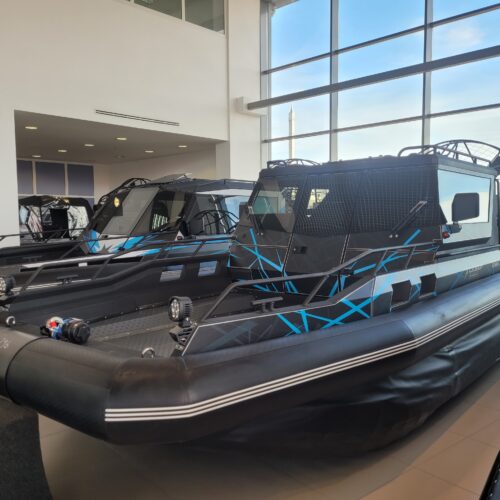 Аэролодка Фантом 650К 