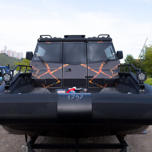 Аэролодка Фантом 650К 