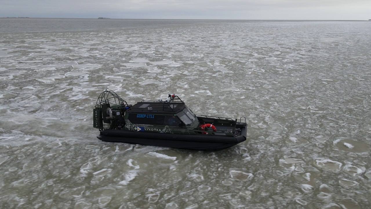 Иллюстрация Чукотка закупит в 2025 году еще две аэролодки для перевозки жителей через Анадырский лиман