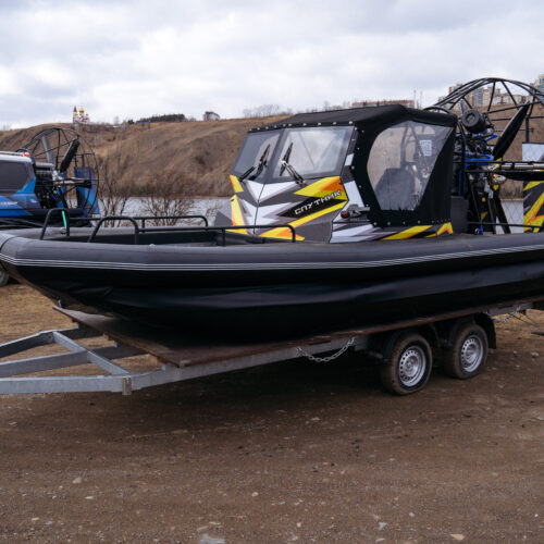 Аэролодка Спутник  550