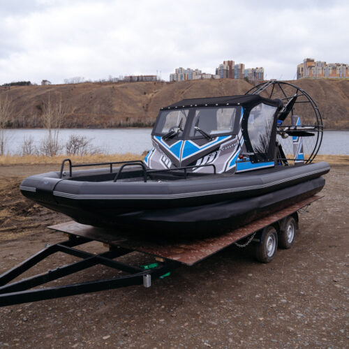 Аэролодка Спутник  550