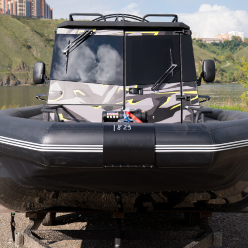 Аэролодка Охотник 650К1 