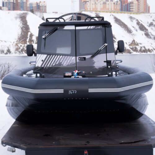 Аэролодка Охотник 650К1 