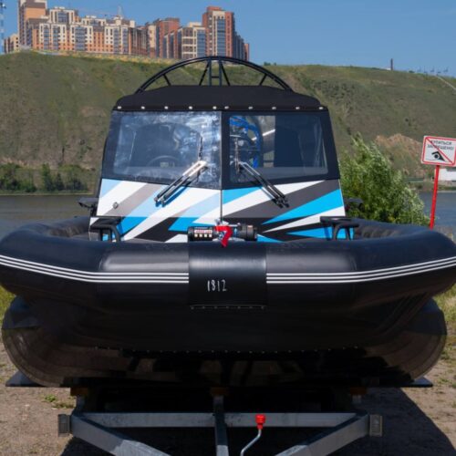 Аэролодка Охотник 650 