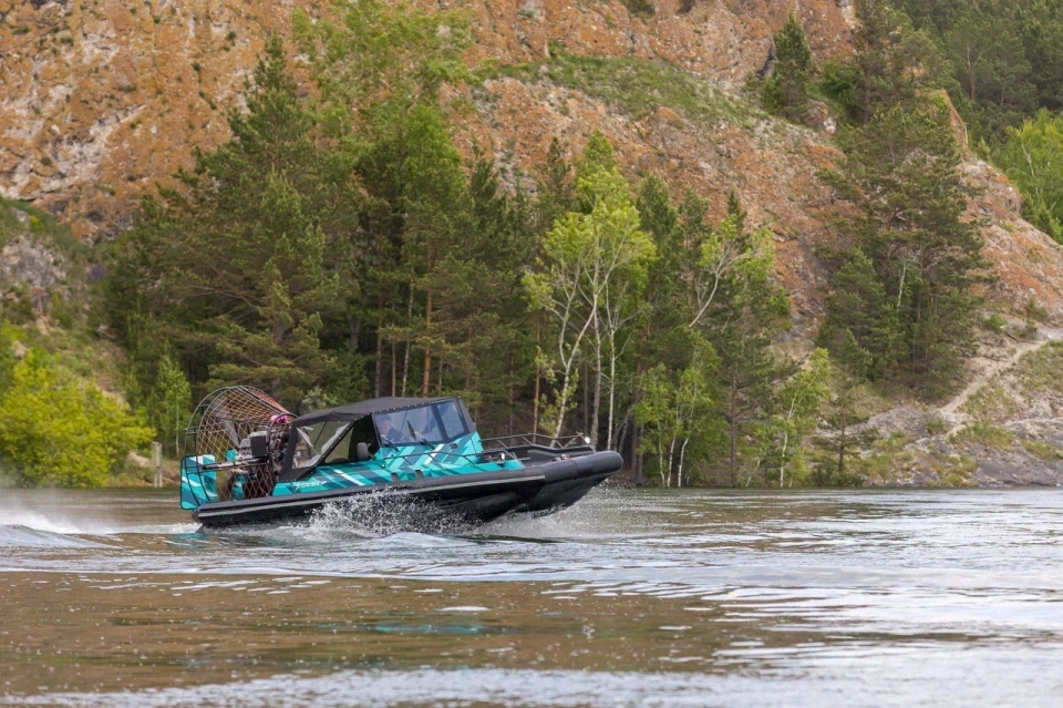 Иллюстрация Экотуризм верхом на аэролодке «Север». Реальная история заказчика