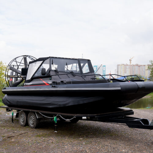 Аэролодка Фантом 650 