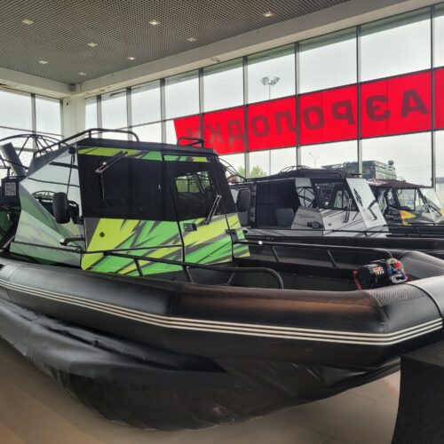 Аэролодка Охотник 650К1 