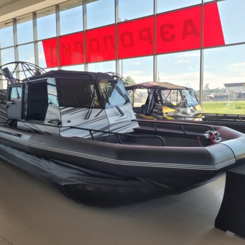 Аэролодка Охотник 650К2 