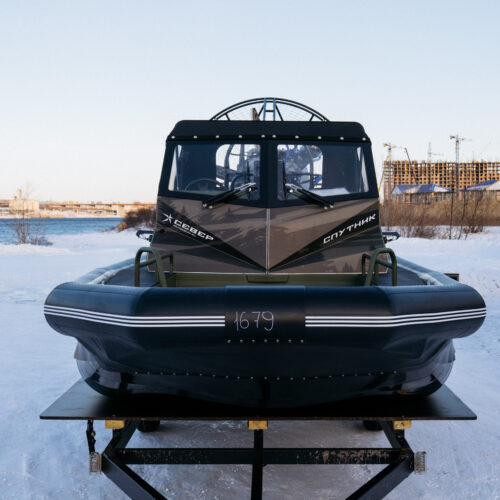 Аэролодка Спутник  550