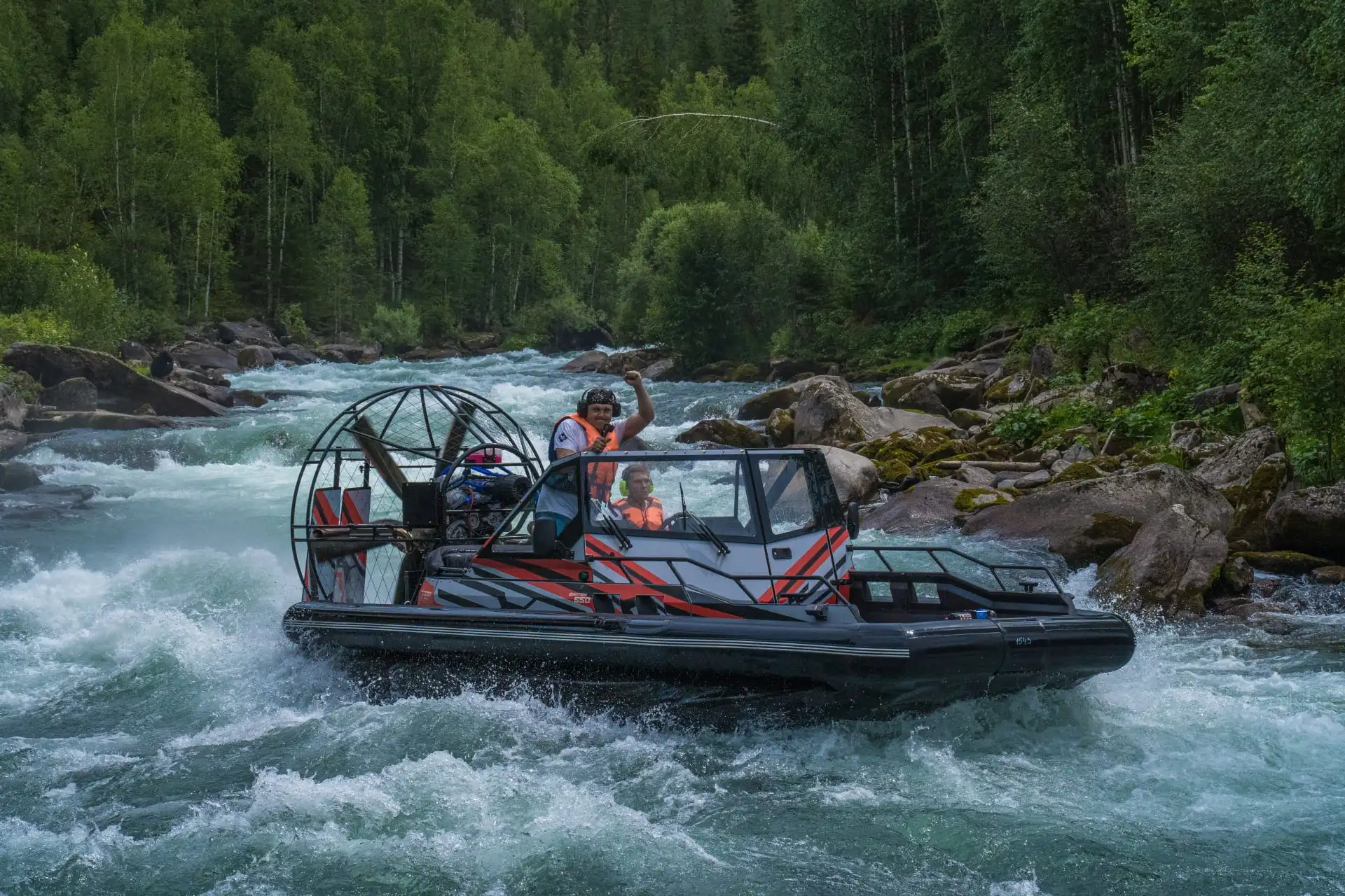 Аэролодки премиум-класса для отдыха