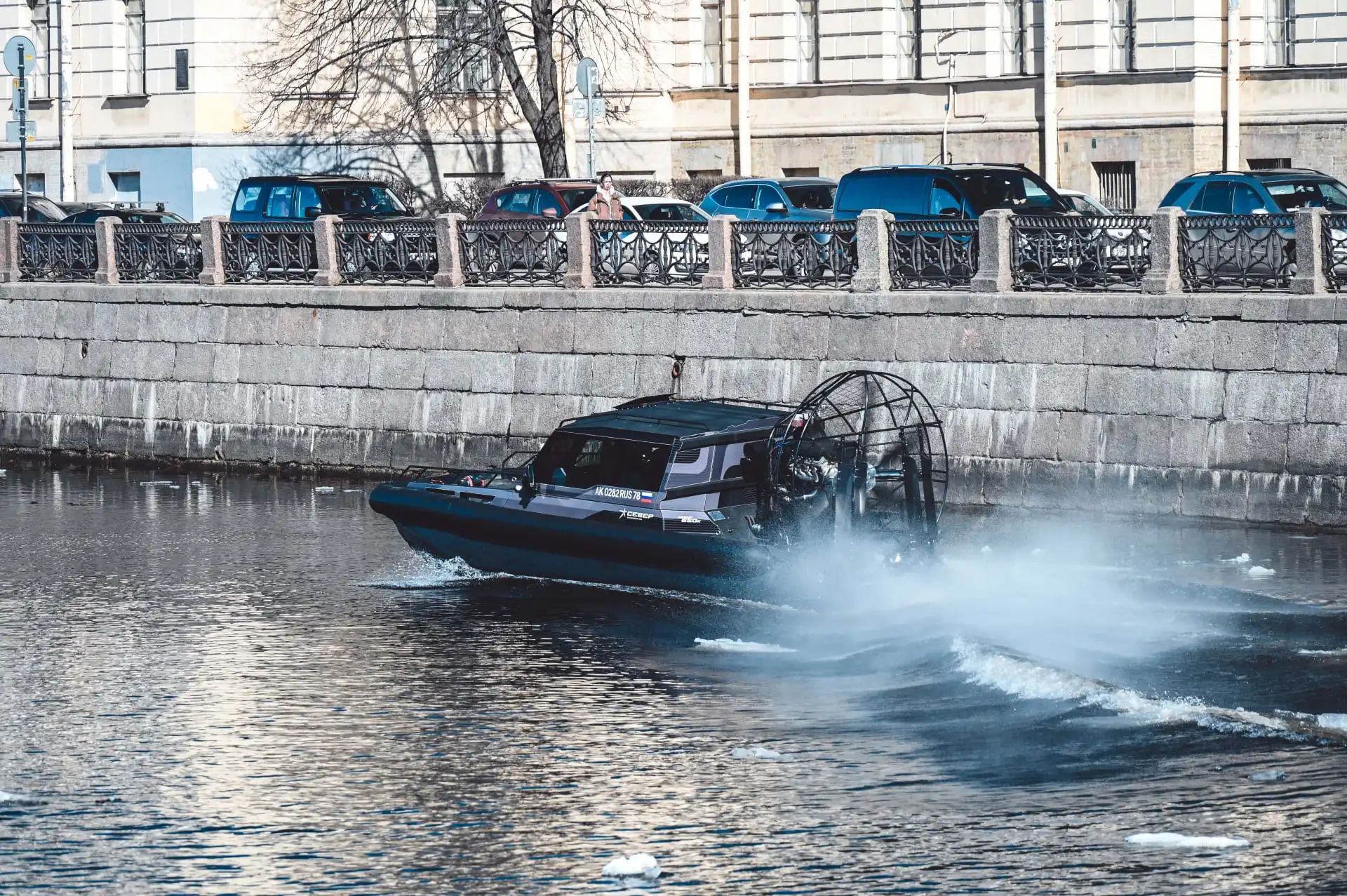 Аэролодки премиум-класса для отдыха